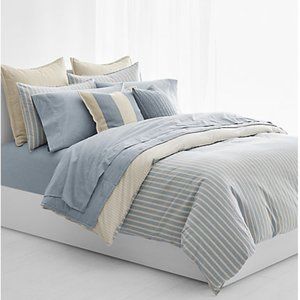 Ralph Lauren Graydon Reversible King Duvet Cover